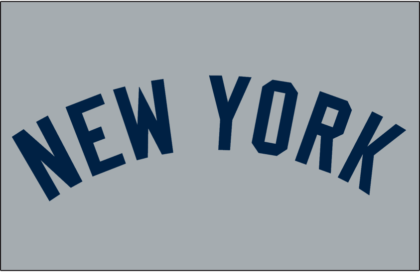 New York Yankees 1931-1972 Jersey Logo decal supplier